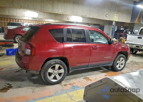 2017 Jeep Compass Sport из США, поврежденный, VIN 1C4NJCBA1HD123126